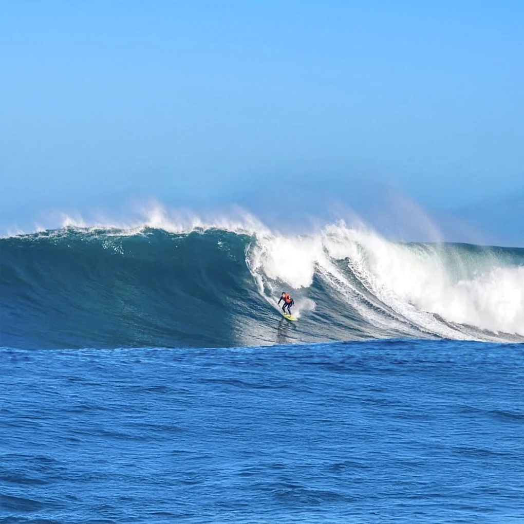 Tamraght surf camp Morocco â€” intermediate surf coaching with certified instructors at beach breaks