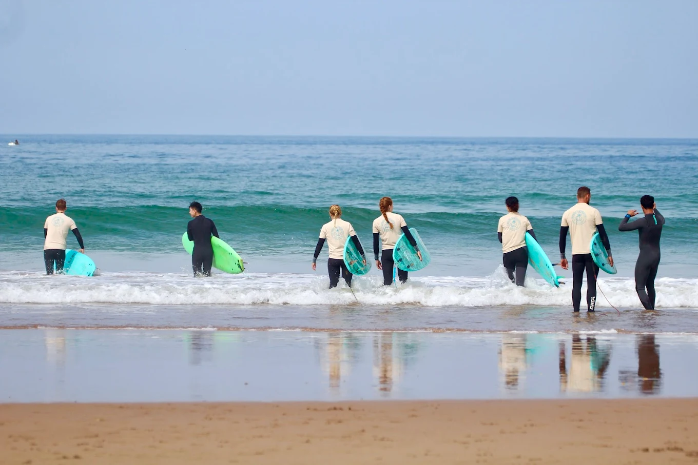 Taghazout advanced surf trip Morocco â€” world-class waves at Anchor Point for experienced surfers