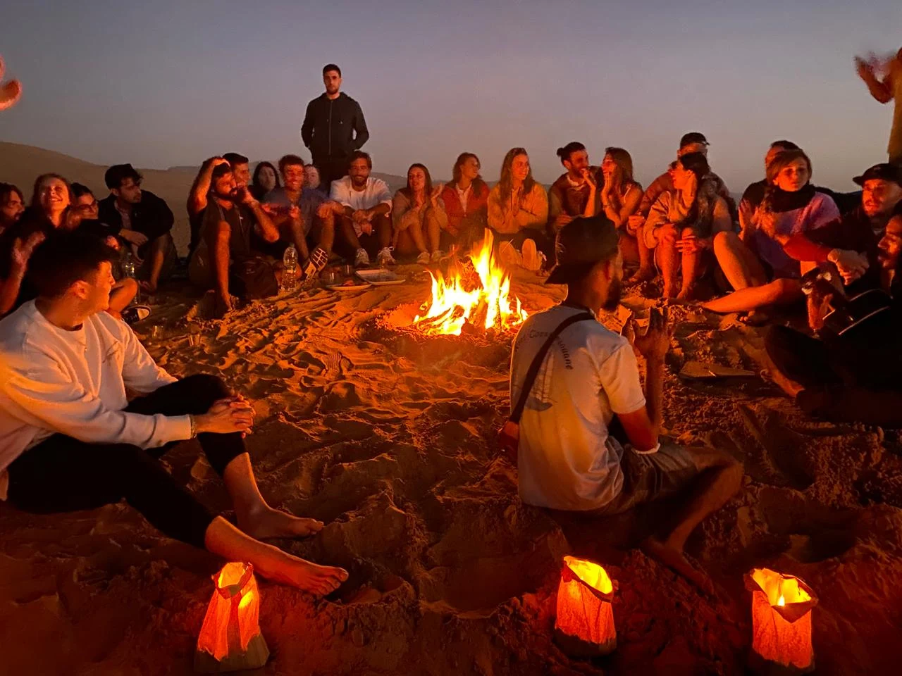 Surf coaching in Morocco â€” certified instructor teaching beginner surfers